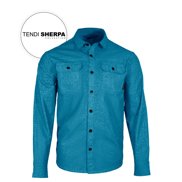 Mens Jetsetter Ultra-Vent Button Down ED VIESTURS Mens Jetsetter Ultra-Vent Button Down ED VIESTURS