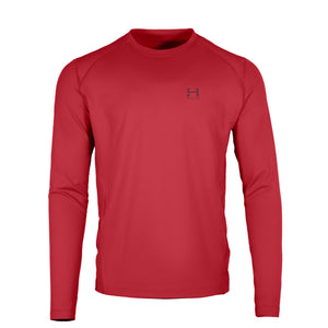 Open image in slideshow, Mens Pursuit Long-Sleeve Tech Tee

