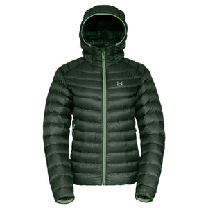 Open image in slideshow, Womens Accelerator Down Jacket (Hooded)
