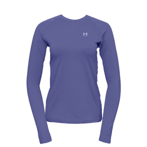 Open image in slideshow, Womens Pursuit Long-Sleeve Tech Tee

