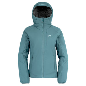 Open image in slideshow, Womens Ascent Stretch Hoodie
