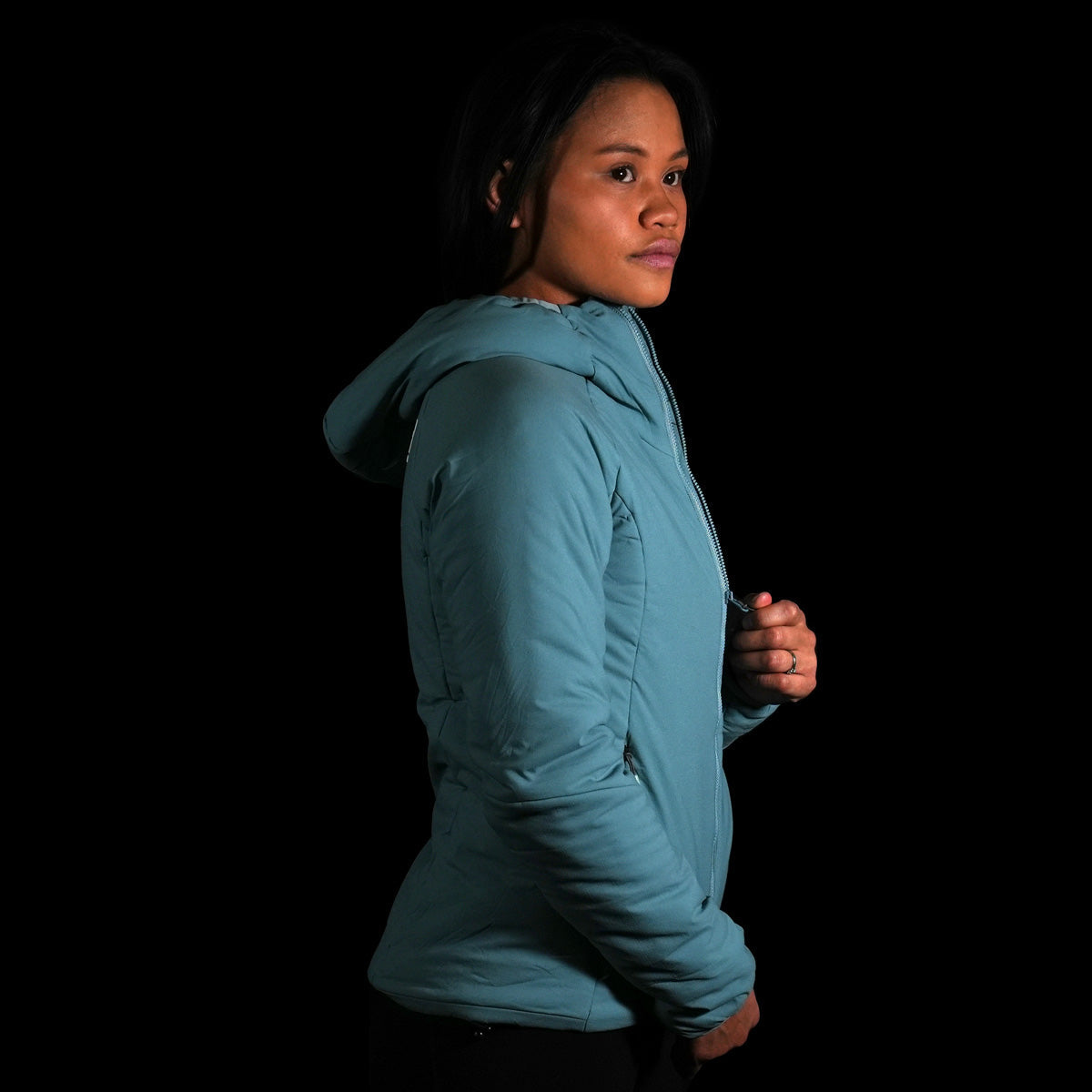 Womens Ascent Stretch Hoodie