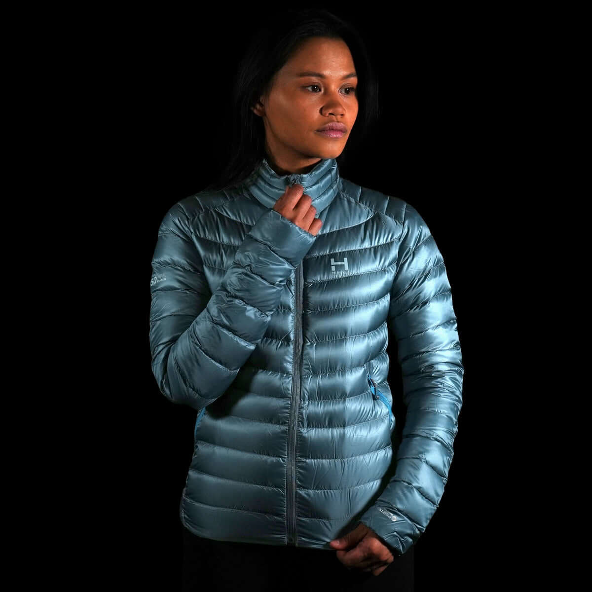 Womens Accelerator Down Jacket (Non-Hooded)