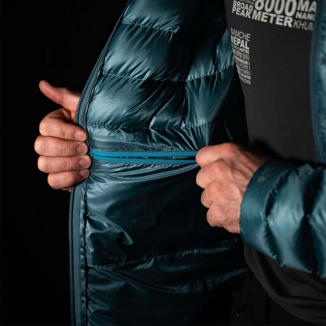 Mens Accelerator Down Jacket (Non-Hooded)